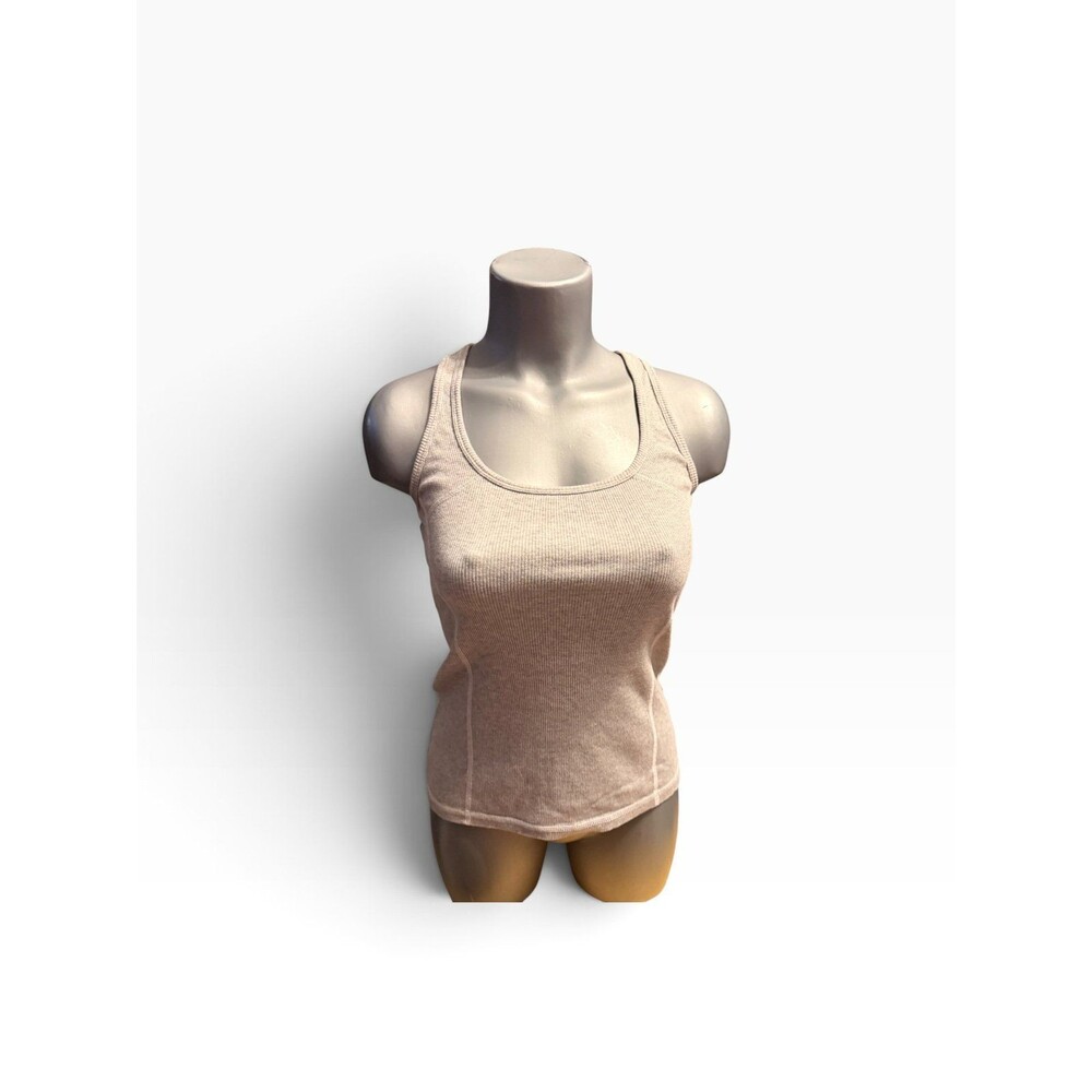 Gap grey racerback tank top small